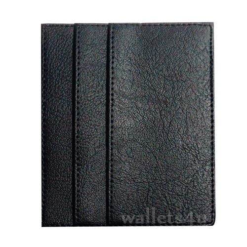 Magic Wallet, black leather, multi card - MC0256